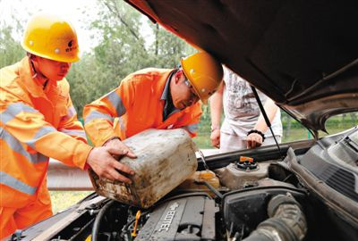 新荣区剑阁道路救援